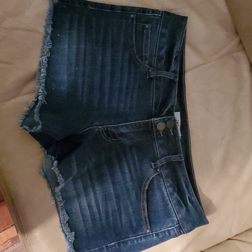 Refuge denim shorts